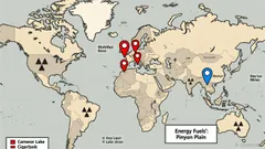 Why Cameco Outperforms Energy Fuels as a Long-Term Uranium Play