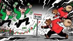 Solana's Critical Technical Crossroads: $136 Trendline Holds or $50 Crash Looms