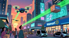 Walmart's Drone Network: Assessing the Path to Last-Mile Dominance