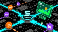 The Rise of High-Activity Blockchains: Why Solana, BNB Chain, and Tron Are Capturing Market Share