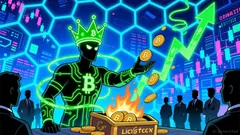 Lighter Begins Buyback Program, LIT Price Surges As Funds Allocate 50% of Fees to Token Repurchases