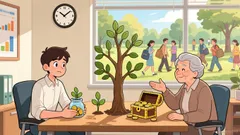 Age-Based Benchmarking and Investment Strategy Optimization: A Path to Retirement Savings Adequacy