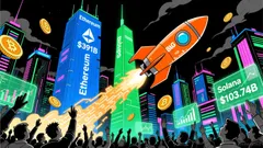 BlockDAG's Presale Momentum and ROI Potential: A High-Yield Altcoin Amid Ethereum and Solana Consolidation