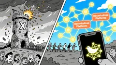 The Declining Credibility of X and Its Impact on Crypto Communication and Investor Risk