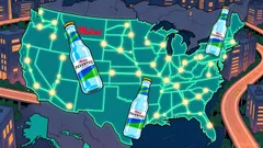 Fevertree Drinks (AIM:FEVR): Is the US Expansion and Molson Coors Partnership a Game-Changer?