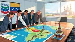 U.S. Oil Sector Opportunities in a Geopolitically Transformed Venezuela: Assessing the Strategic Positioning of Chevron, ConocoPhillips, and ExxonMobil