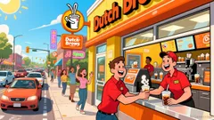 Dutch Bros: Assessing the Scalability of Its High-Growth Drive-Thru Model