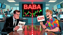 Alibaba's Price Target Cuts: A Binary Trade Setup