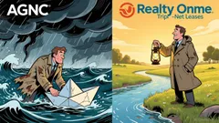 AGNC vs. Realty Income: A Value Investor's Moat and Margin of Safety Check