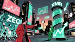 Monero (XMR) as the New Privacy Benchmark Amid Zcash's Leadership Crisis