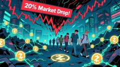 ZCASH DEVELOPERS RESIGN OVER GOVERNANCE DISPUTES TRIGGERING MARKET VOLATILITY