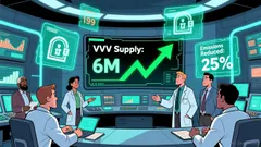 VENICE TOKEN REDUCES EMISSIONS TO STRENGTHEN SCARCITY AND STAKING UTILITY