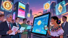 Colombia Forges Ahead with Cryptocurrency Taxation Framework as International Norms Evolve