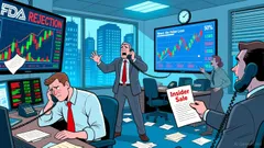 Corcept's 50% Crash: A Regulatory Catalyst or a Dead End?