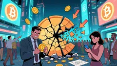 Over 50% of Cryptocurrencies Have Failed, Report Reveals Market Volatility