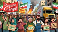 Assessing Geopolitical Risks in the Middle East: The Iran Protests and U.S. Military Posture