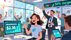 RENDER Surpasses $1.2 Billion Market Cap as Open Interest Rises