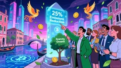 Venice Token (VVV) Reduces Emissions to Strengthen Scarcity and Staking Utility