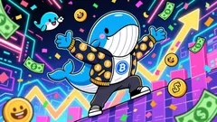 WHITEWHALE Surges as Meme Coin Market Gains Momentum