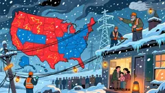 Energy Market Volatility and Infrastructure Demand Amid U.S. Weather Polarization in January 2026: Strategic Opportunities in Geographic Arbitrage and Resilience Investments
