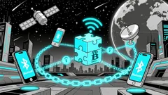 The Iranian Internet Blackout and the Resilience of Decentralized Technologies