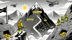 Bitcoin's Critical $87K Support and Implications for 2026