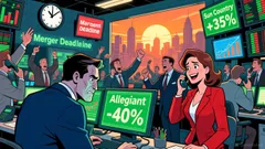 Allegiant's Sun Country Deal: A $1B Catalyst or a Regulatory Minefield?