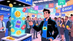 Bitget Listed Lowest Trading Fees Across Major Crypto Exchanges