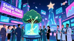 Stellar's Rise in Real-World Asset (RWA) Adoption and Its Implications for XLM Price Action