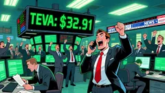 Teva's $500M Vitiligo Deal: A Tactical Funding Move or a Catalyst for a Re-rating?