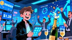 RENDER Surpasses $2.36 as AI Token Rally Accelerates