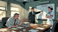 Strikes and Stakes: Assessing the Financial Risks of Nurse Labor Unrest in NYC's High-Margin Hospitals