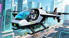 Archer's AI Bet: Assessing the Infrastructure Layer for Urban Air Mobility's S-Curve