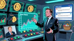 Elon Musk's Potential 2026 Bitcoin Move: Strategic Implications for Institutional Adoption and Price Catalysts