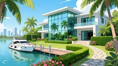 Luxury Real Estate Market Corrections in High-Net-Worth Corridors: Assessing Palm Beach's Resilience and Speculative Risks in 2025