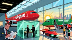 The Strategic and Financial Implications of Allegiant's $1.5B Acquisition of Sun Country Airlines