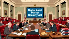 Senate Banking Committee Pushes Forward on Crypto Market Infrastructure Bill