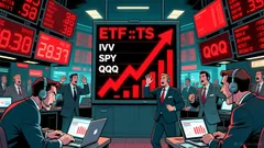 Major ETFs See Net Outflows as Investors Adjust Portfolios