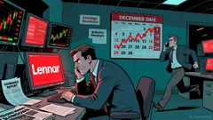 Lennar's December Sell-Off: A Case of Missed Expectations vs. Market Reality