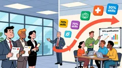 UK Employers Report Weaker Hiring but Stronger Pay Growth in December