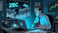 A New Address Withdraws 3956 ZEC from Binance, Worth $1.55 Million