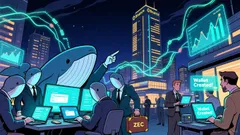 Zcash (ZEC) Whale Activity and Institutional Accumulation: On-Chain Signals and Bullish Implications for Privacy Coins