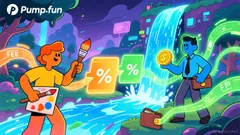 PUMP FUN OVERHAULS CREATOR FEES TO PROMOTE TRADING ACTIVITY