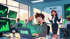 Monero Price Surges to $500 for First Time Since 2021 Amid Zcash Turmoil