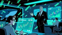 Ethereum Whale Behavior and Its Implications for Market Sentiment and Price Action in 2026