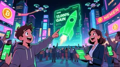 WHITEWHALE Surges as Meme Coin Market Gains Momentum