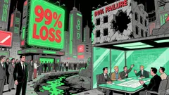 The Systemic Failure of Web3: Why 99% of Projects Can't Sustain Value