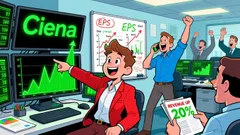 Ciena's December Rally: A Tactical Play on AI or a Valuation Trap?