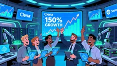 Ciena's AI-Driven Infrastructure Growth: Is the Stock Still a Buy at a Premium?