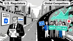 The Stablecoin Rewards Battle: Implications for Coinbase and U.S. Crypto Market Leadership